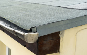 Llaneglwys flat garage roofing repairs