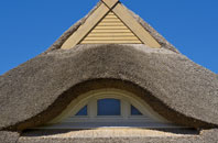 Llaneglwys thatch roofing